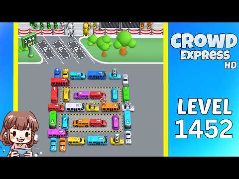 Crowd Express Level 1452