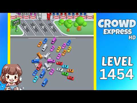 Crowd Express Level 1454