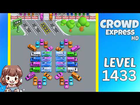 Crowd Express Level 1433