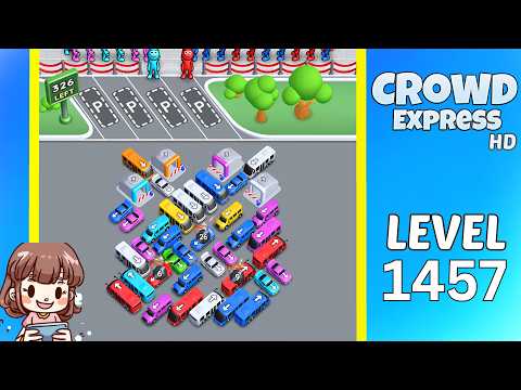 Crowd Express Level 1457