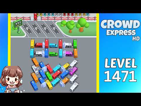 Crowd Express Level 1471