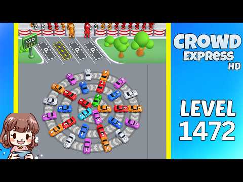 Crowd Express Level 1472