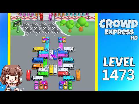 Crowd Express Level 1473