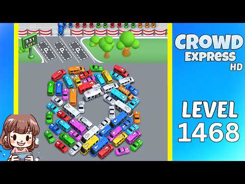 Crowd Express Level 1468