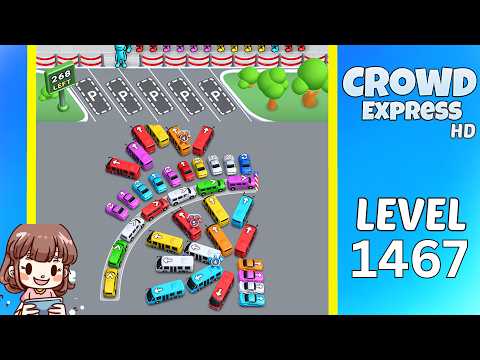 Crowd Express Level 1467