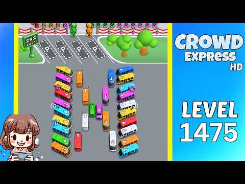 Crowd Express Level 1475