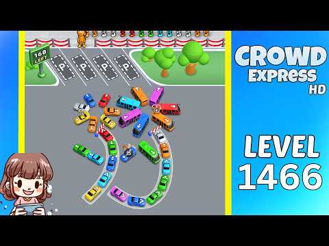 Crowd Express Level 1466