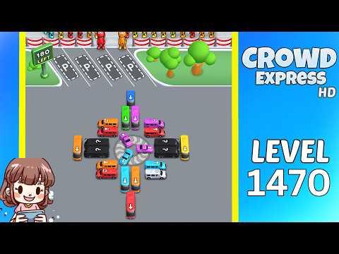 Crowd Express Level 1470