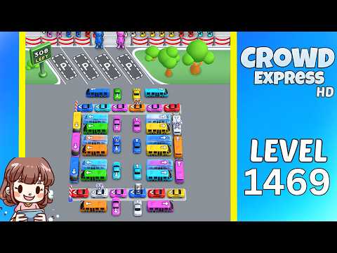 Crowd Express Level 1469