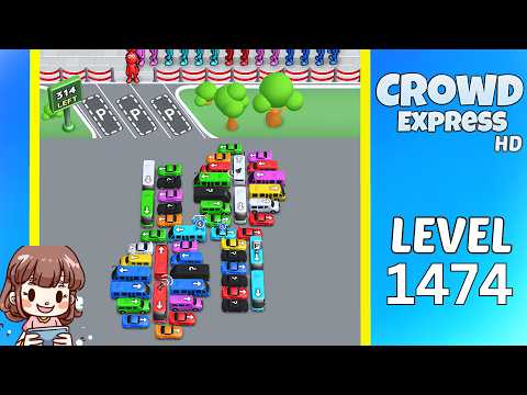 Crowd Express Level 1474
