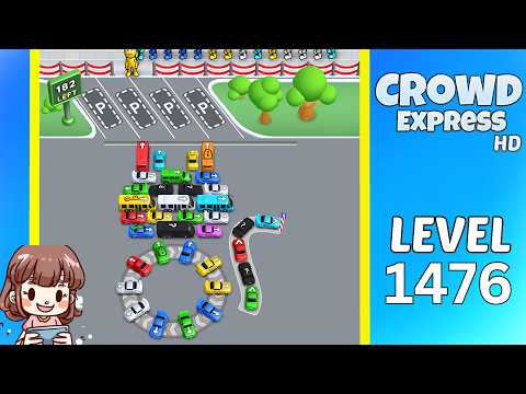 Crowd Express Level 1476