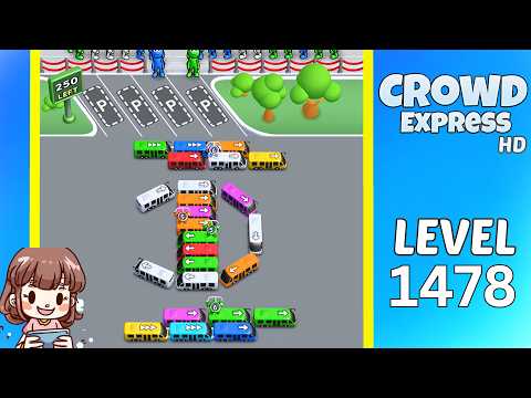 Crowd Express Level 1478