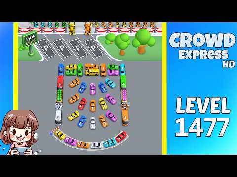 Crowd Express Level 1477