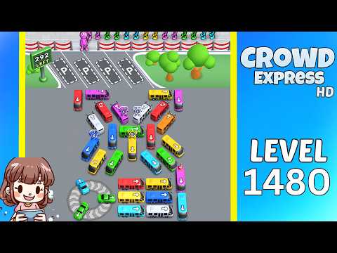 Crowd Express Level 1480