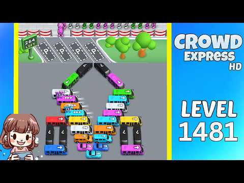 Crowd Express Level 1481
