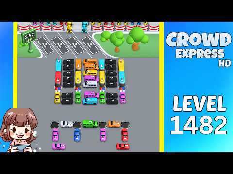 Crowd Express Level 1482