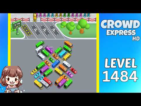 Crowd Express Level 1484