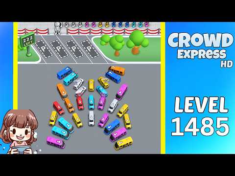 Crowd Express Level 1485