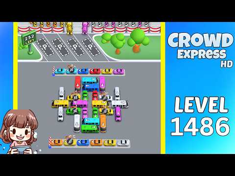 Crowd Express Level 1486