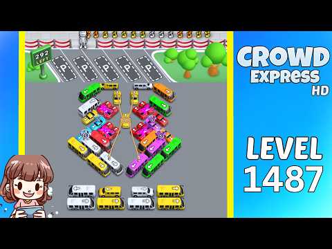 Crowd Express Level 1487
