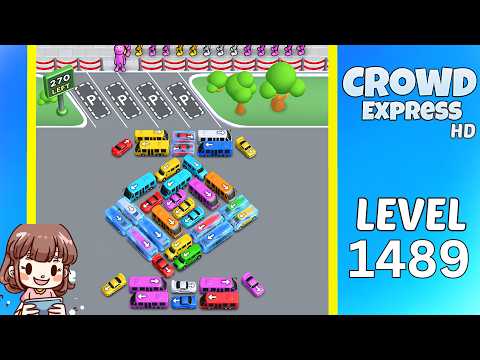 Crowd Express Level 1489