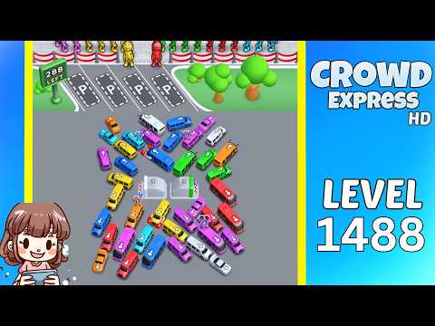 Crowd Express Level 1488